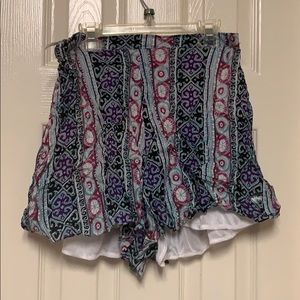 High Rise Shorts